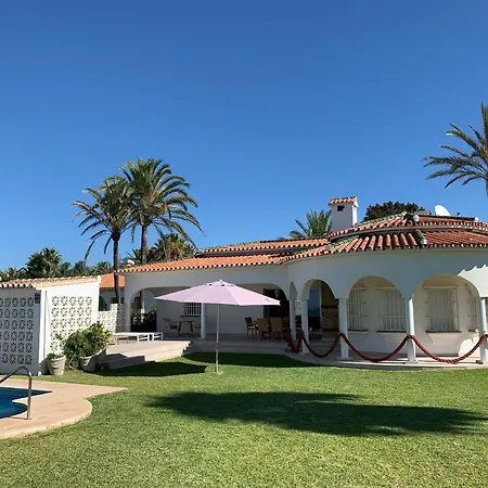 1100 Beachfront First Line Villa Marbella