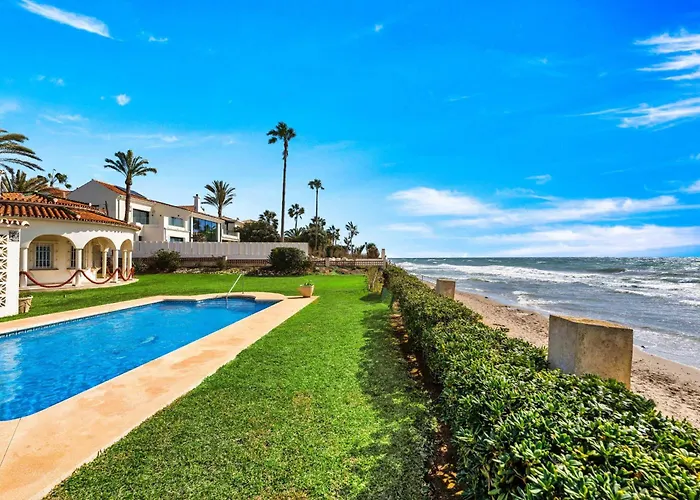 别墅 1100 Beachfront First Line 马尔韦利亚