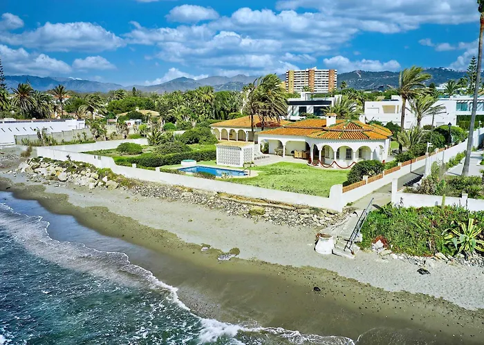 别墅 1100 Beachfront First Line 马尔韦利亚