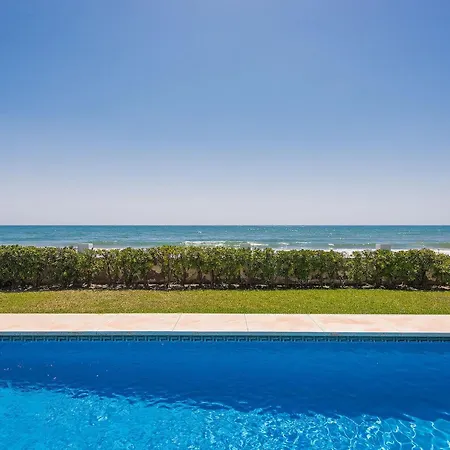 1100 Beachfront First Line Βίλα Μαρμπέλλα